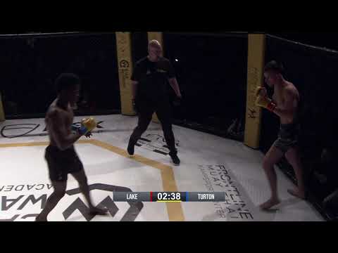 LAKE V TURTON - 135lbs Amateur MMA Contest - #CWSE27