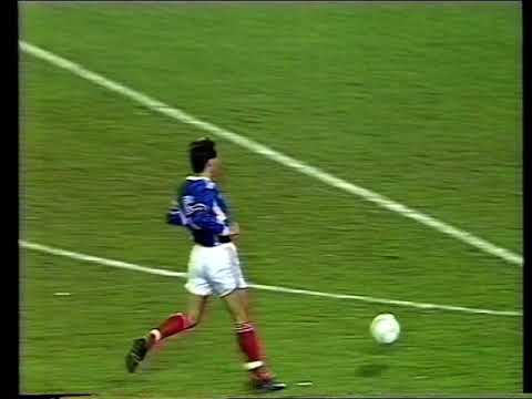13.11.1991 Austria - Yugoslavia (QEC-1992)