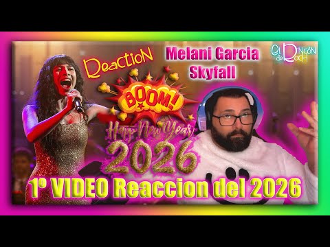 Reaction - Melani Garcia - SKYFALL - Opera Version #opera #lyric