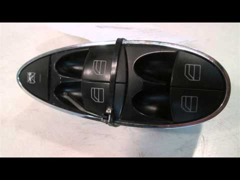 2003 Mercedes E500 Power Window / Control MASTER SWITCH WALK IN SEE PICS - mbiparts.com Used ... OEM