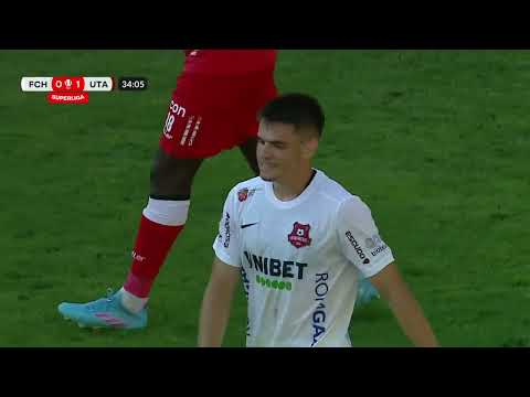 REZUMAT | Hermannstadt - UTA Arad 2-1 | Etapa 3, SuperLiga, 2023 - 2024