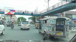 preview picture of video 'Traffic on Quezon Ave & Gregorio Araneta Ave, Quezon City, Philippines'