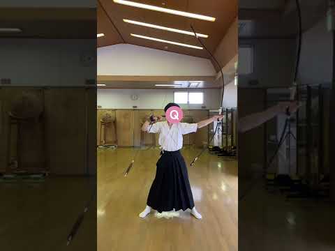 【弓道】精彩を欠く