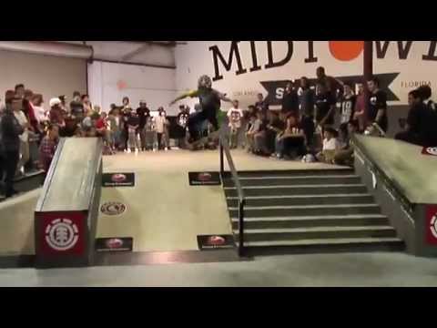 ELEMENT "ORLANDO" MAKE IT COUNT - 2012 AMATEUR SKATE CONTEST SERIES