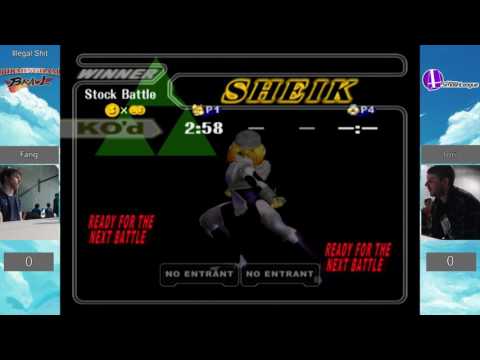 Birmingham Brawl 15 Melee Singles LR7 - Zoma (Fox) vs. Jsalt (Sheik)