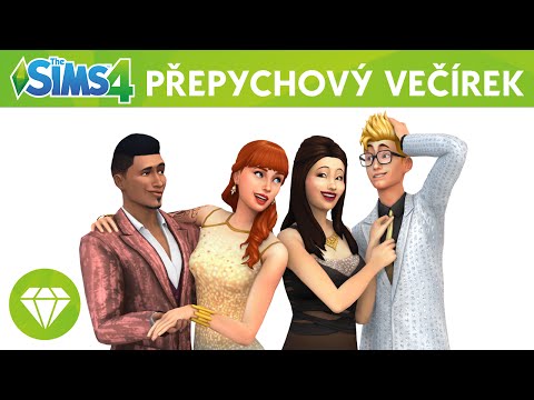 The Sims 4 Přepychový Večírek 