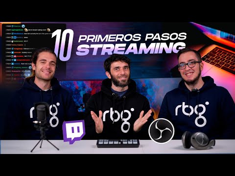 STREAMING: 10 Primeros Pasos para hacer DIRECTOS