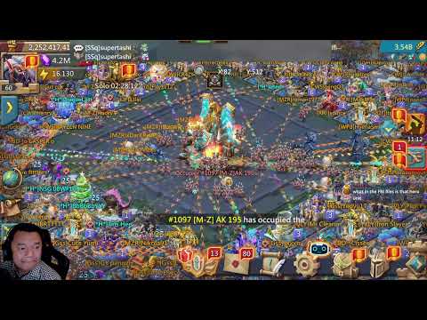 Lords Mobile - Dominion 4 Feudal Battle with the MZ Family