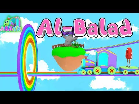 Animation 3D Juz Amma Al Balad Recite Quran Children With Battar Trains Hijaiyah | ABATA Channel