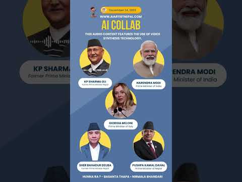 Hunna Ra - AI Colab - KP Oli - Modi - Deuba - Prachanda - Meloni