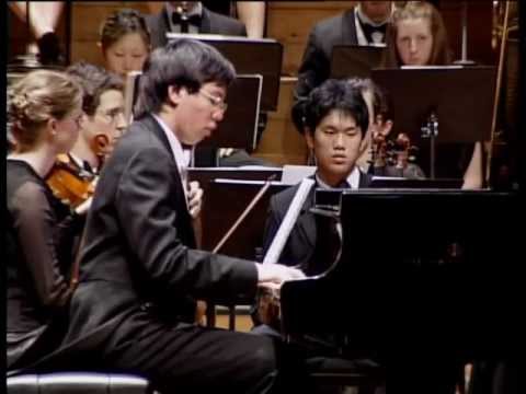 John Chen plays Brahms Piano Concerto No.2 in B-flat major