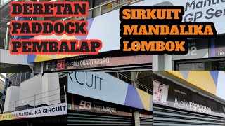 Download lagu URUTAN PADDOCK PARA PEMBALAP MOTO GP SIRKUIT MANDALIKA LOMBOK mp3