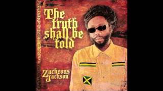 ZACHEOUS JACKSON - Conscious Music