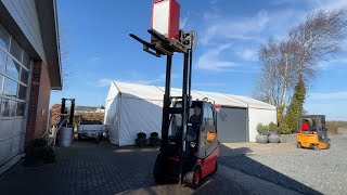Linde E20-02 electric forklift for sale - Image 4 | Machineryline KE Linde E20-02 electric forklift | Image 4 - Machineryline