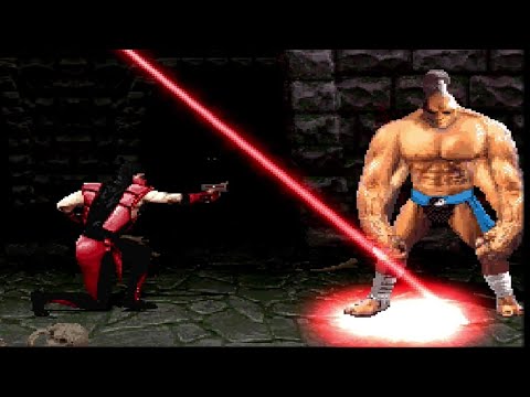 Mortal Kombat New Era (2022) New Human Sektor MK3 Full Playtough