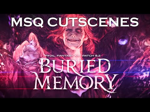FFXIV Endwalker: 6.2 Main Scenario Cutscenes