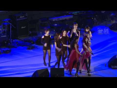 Fancam.120511 SNSD TaeTiSeoYonsei Festival Akaraka