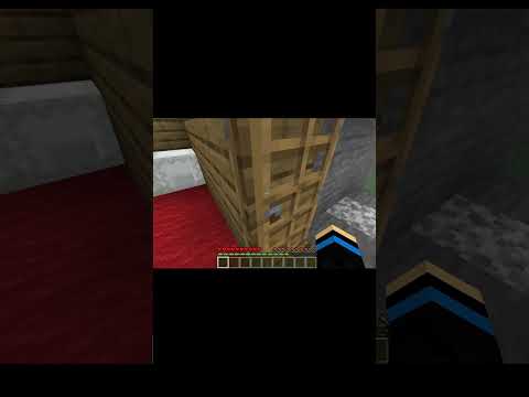 Секретная база майнкрафт #shorts #minecraft #майнкрафт #база