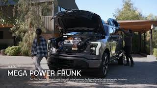 Ford Lightning® Platinum® Truck | Pack It Up and Go