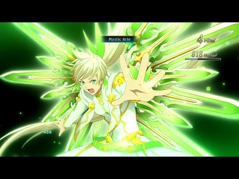 Tales of Zestiria - Fight Between the Wind and the Blinking Sky [Wind Trial Music]