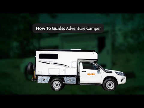 Apollo Australia How to Apollo 4wd Adventure Camper 2022
