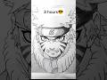 How To Draw Naruto Naruto Drawing
