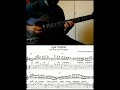 Joe Pass solo - Rh. Changes bridge