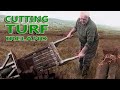 The Story of Turf Cutting in Ireland  --  Irish History Documentary