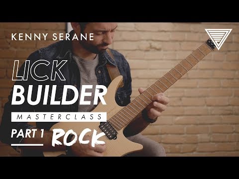 JTC Guitar - LICK BUILDER MASTERCLASS ROCK