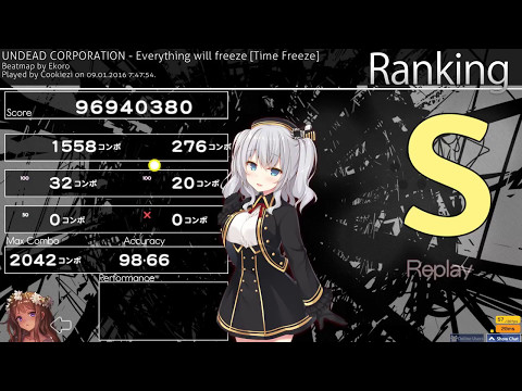 Osu! Cookiezi play!!!! Best player!!!