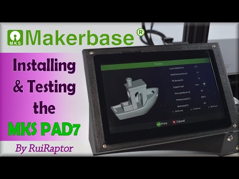 Installing & Testing the MAKERBASE PAD 7