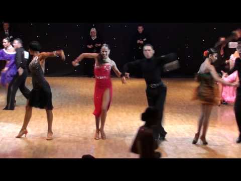 Gerbey Roman - Bondareva Vera, 1/4 Rumba