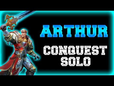 🤯 ¡EL MAS ROTO! | SMITE REY ARTURO GAMEPLAY