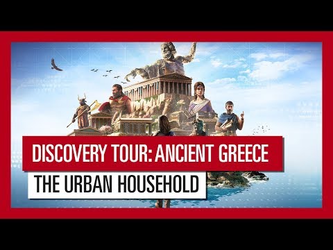 Discovery Tour: Ancient Greece – The Urban Household