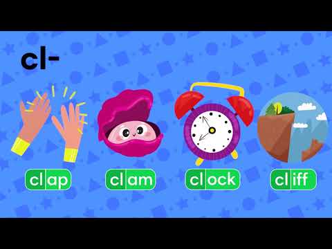 Unit 1 bl- cl- fl- | Words [Sounds Great 2nd 3/4 | Phonics Sense 4]