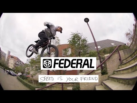 FEDERAL BIKES - SPEED IS YOUR FRIEND - Stijn Hens