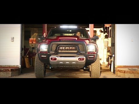 Ram Rebel TRX Concept Reveal Video