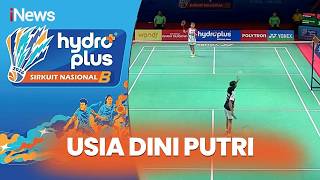 Download lagu Final Usia Dini Putri | Sirkuit Nasional B Badminton 2026 mp3