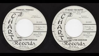Lynn Anderson - Chart 59-1010 - Promises, Promises -bw- It Makes You Happy