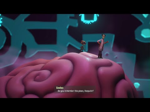 Lets Play Psychonauts 2 Part 7: The Collective Unconsciousness