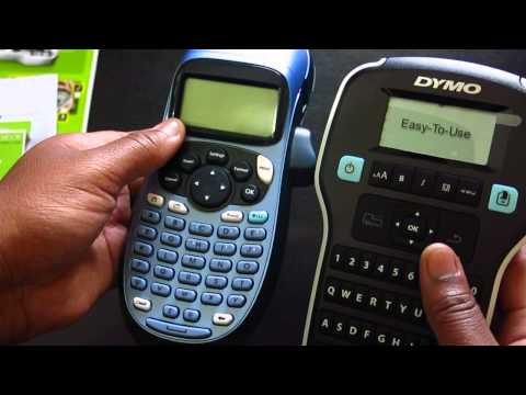 dymo labelmanager 160 vs letratag - Quang Silic