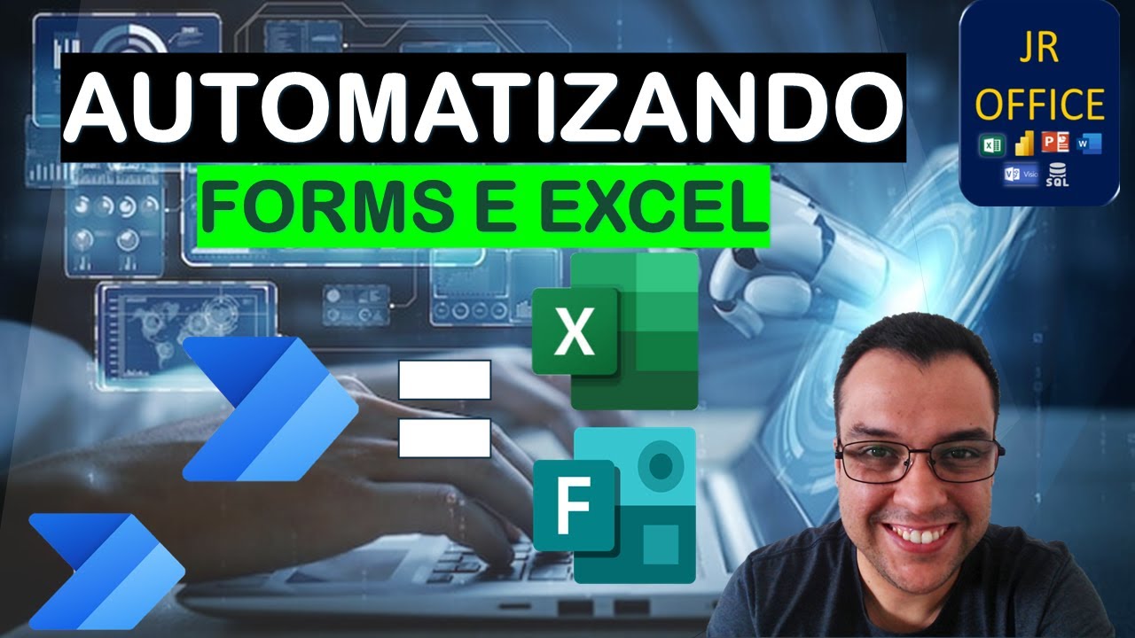 Excel Automatizado com Forms e Power Automate
