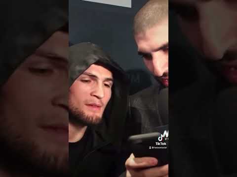 Khabib Nurmagomedov teaches loyalty to Ariel Helwani