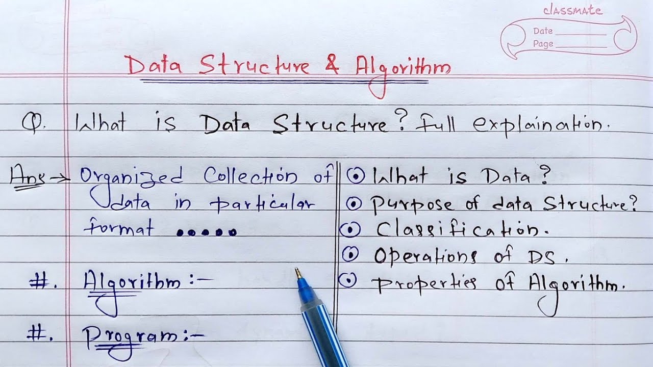 Introduction to Data Structure & Algorithms | Learn Coding