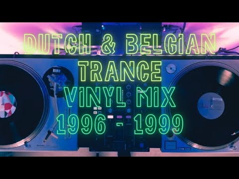 Retro Club: Dutch & Belgian Trance 1996 - 1999 Vinyl Mix
