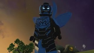 LEGO Batman 3 - Blue Beetle (Unlock Location + Free Roam Gameplay)