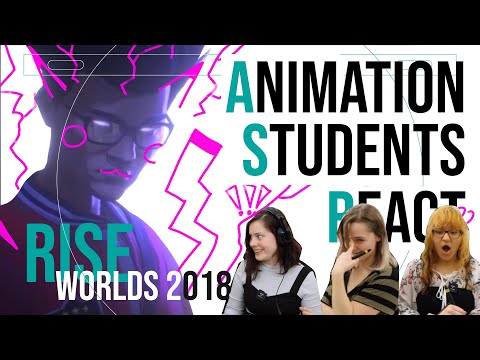 Animation Students React to: RISE | League of Legends