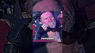 Nothing could break him cuz he already broken