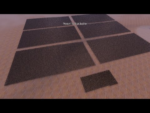 1000 US SOLDIERS VS 40000 PERSIANS Ultimate Epic Battle Simulator