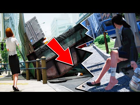 Disaster Report 4 | Highway Bridge Collapses on Hundreds of People